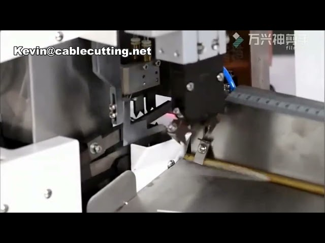 JL-121-A 14AWG-32AWG Automatic Single-Head Wire Cutting Stripping Twisting Terminal Crimping Machine