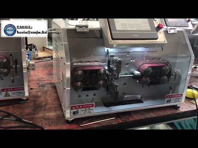 4-30mm Square Sheath Wire Stripping Machine for Multi-Core UL-2646 Cable