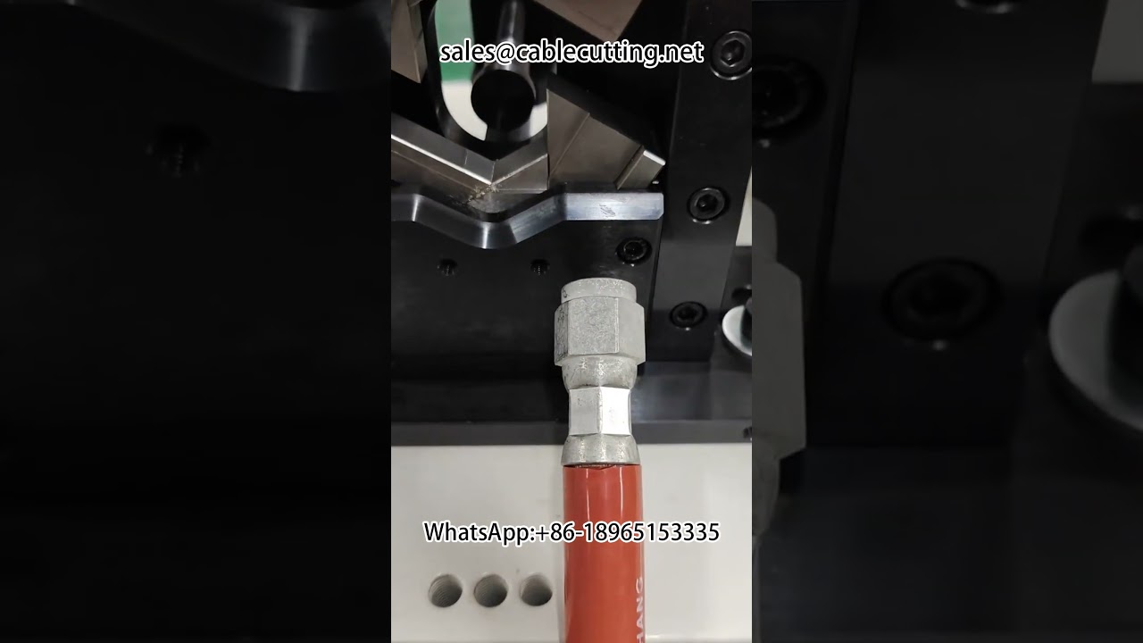 Pneumatic Hydraulic Servo Press Machine for Large Square Terminals