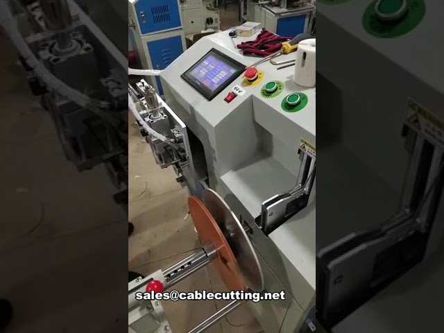 automatic cable cutting winding and binding machine WPM-18-45