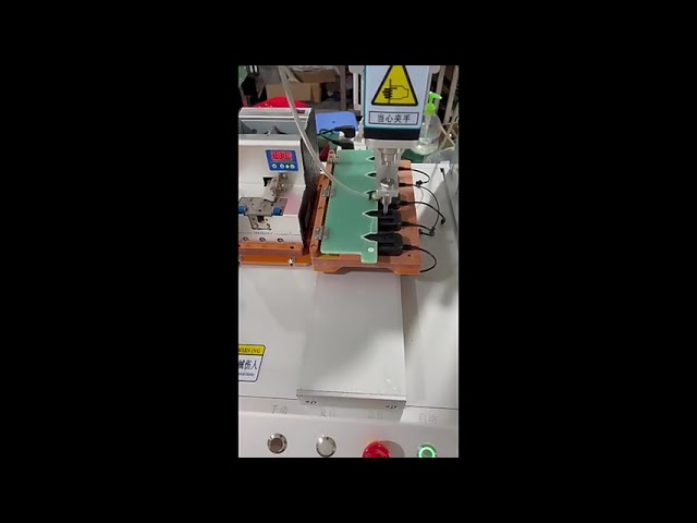 Fully Automatic Phillips Head Screw Locking Machine for Routers & Switches