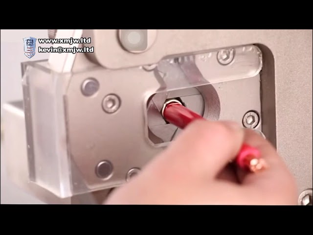 For Crimping Servo hexagon cable wire terminal crimping machine