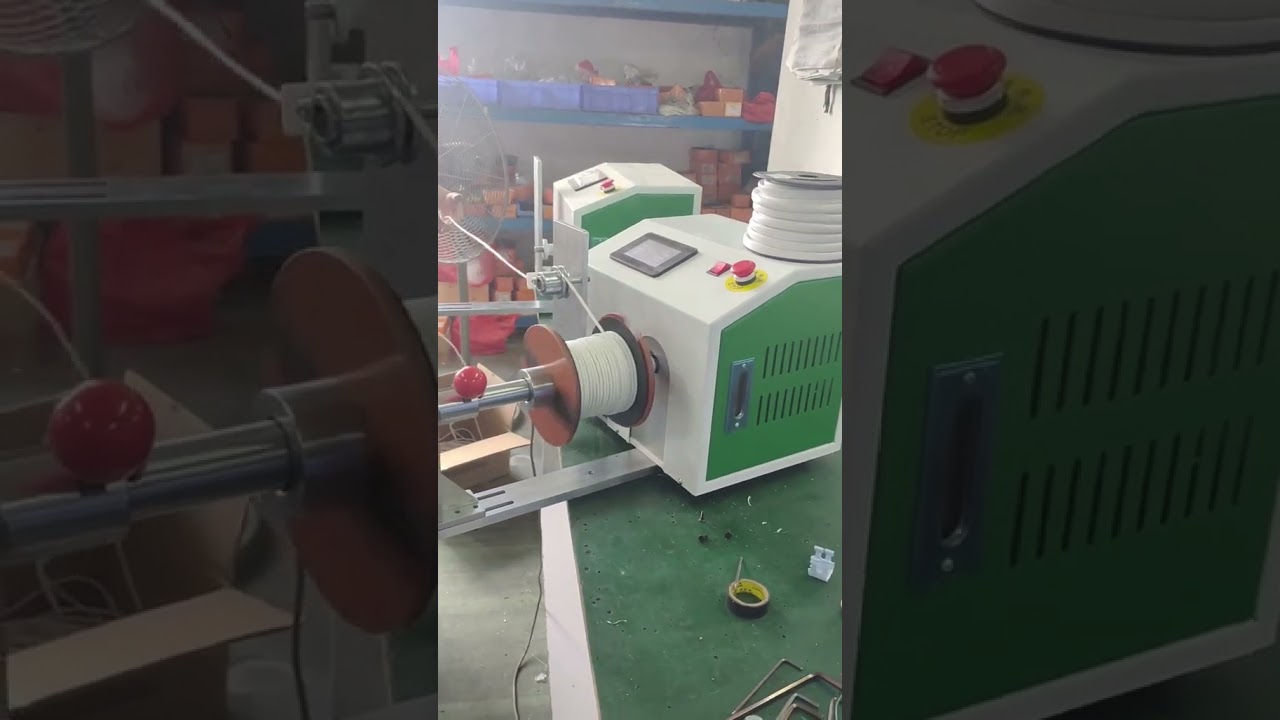 Automatic Number Tube Coiler with Adjustable Speed and Sorting