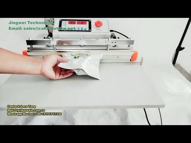 Manual Table Type External Pumping Vacuum Seal Packaging Machine