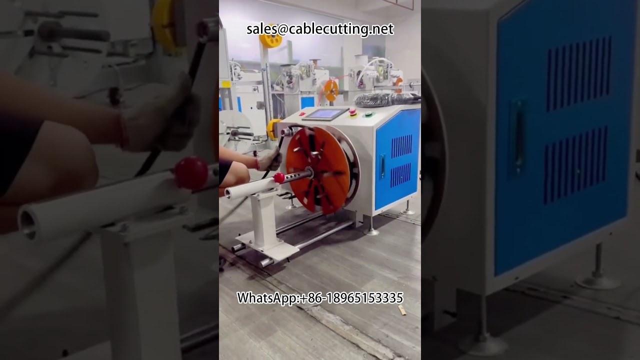 High Temperature Oil Pipe Displacement Winder for Hydraulic Systems