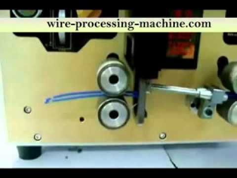 608-B Computer Wire Stripping Machine for Dual Wire Processing