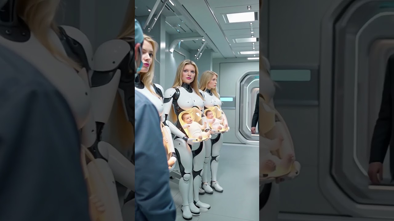 AI Robots with Artificial Wombs: A Glimpse Into the Future