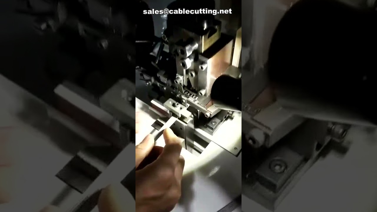 Mute Terminal Crimping Machine, Electric Wire Crimping Machine, Plug Crimping Machine