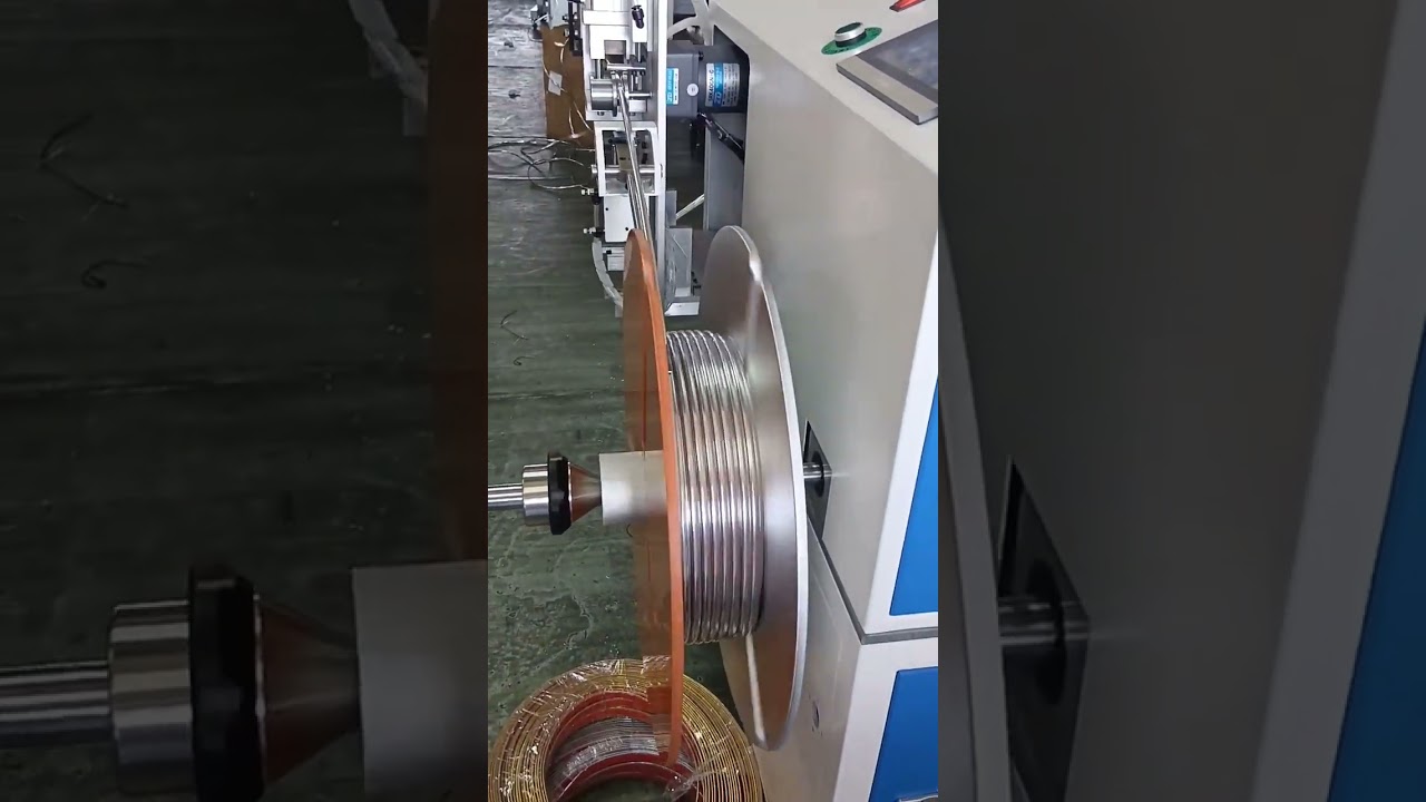 Automatic Meter Counting, Sorting, Cutting & Coiling Machine for Automotive Rubber Strips