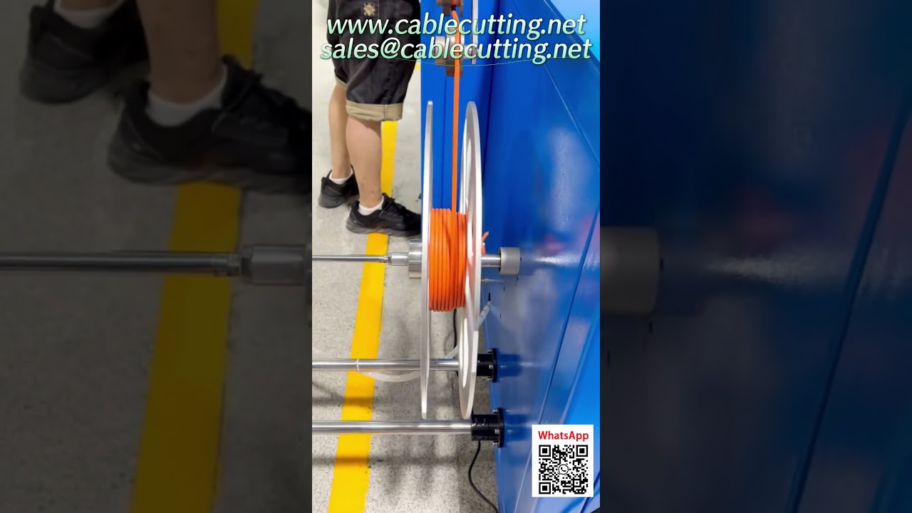 Automatic Cable Coiler 1-25mm, 30kg with Auto-Cut for Wire Harnesses