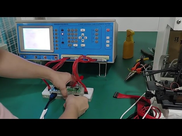 Advanced Wire and Cable Tester, High Voltage AC-1000-V DC-1500-V