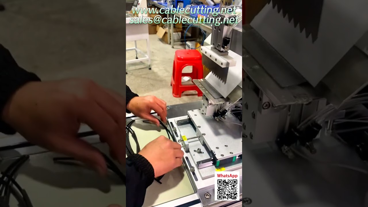 Automatic Wire Packaging Machine for Industrial Automation