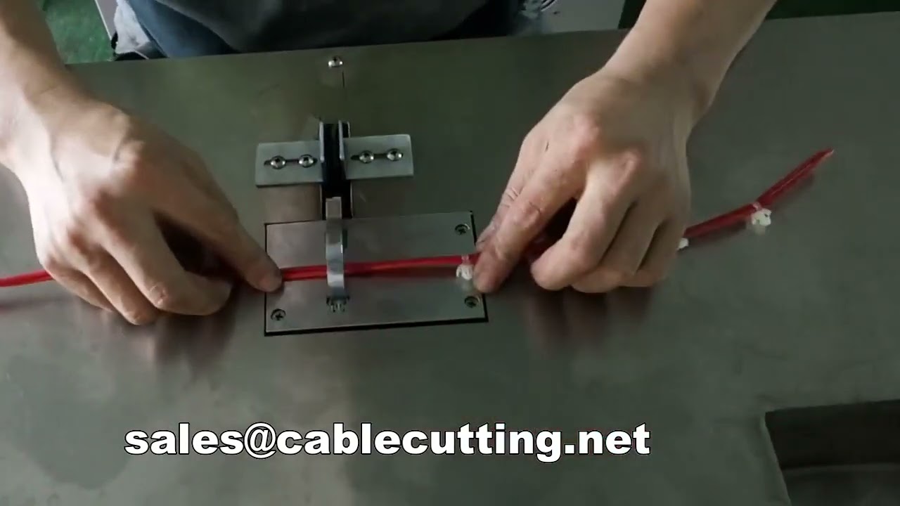 Semi-Automatic Nylon Cable Tie Machine WPM-80-200