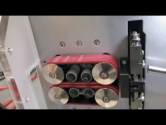 Efficient Automatic Large Square Cable Stripping and Cutting Machine 16-mm2