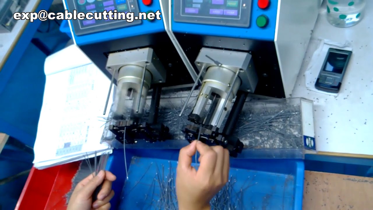 Lowest Price Coaxial Wire Stripping Machine Rotary Wire Stripper   Coax Cable Stripping Machine