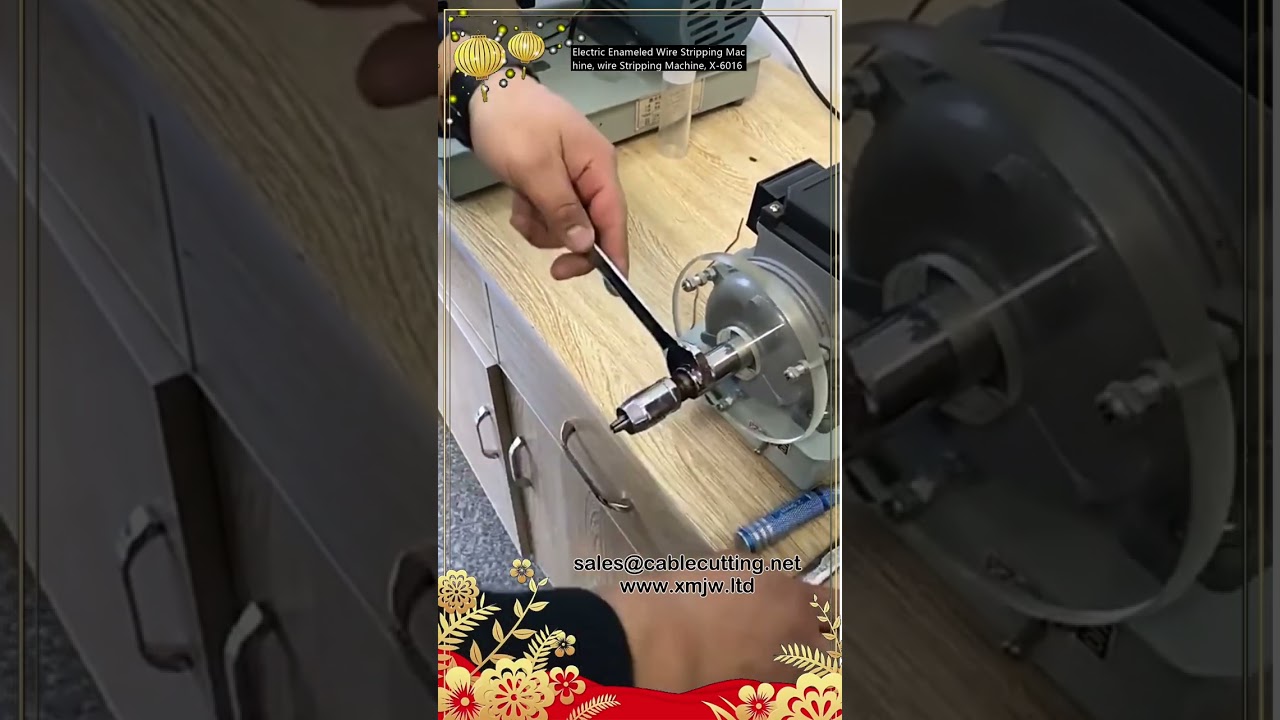 Electric Enameled Wire Stripping Machine, wire Stripping Machine
