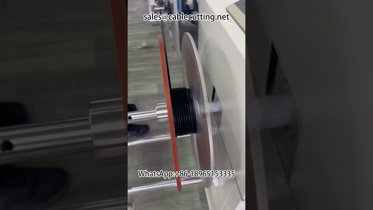 High-Precision Meter Counting Wire Winding Machine for Accurate Coils