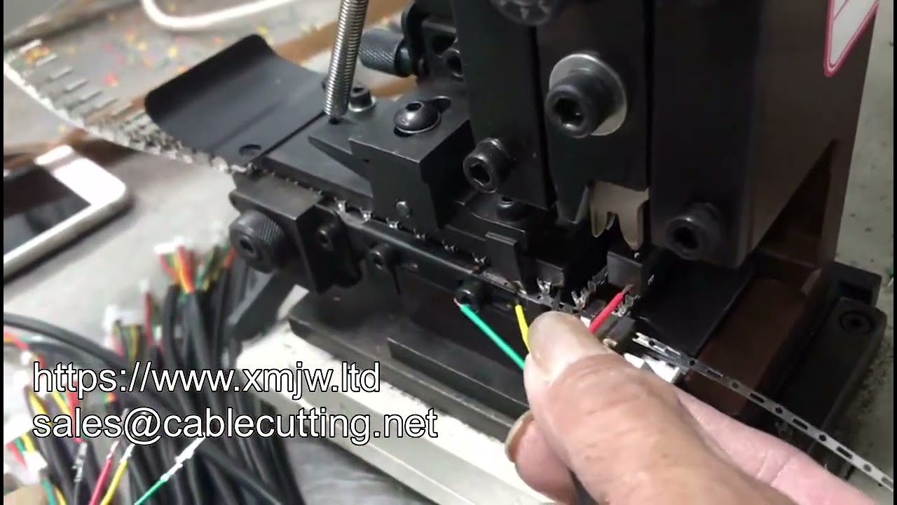 Horizontal Feed Terminal Crimping Mould Applicator for Terminal Machines