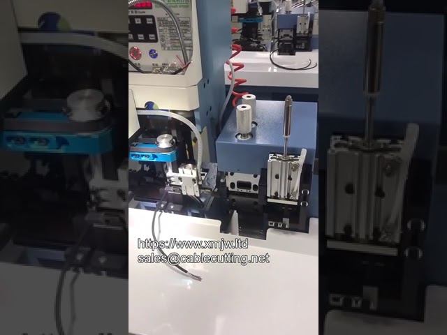 Automatic Multi-Core Cable Wire Stripping and Crimping Machine with CE Certificate