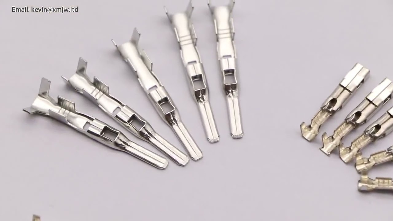 Automotive Wire Crimp Connectors, Male & Female Terminals, Plugs & Sockets
