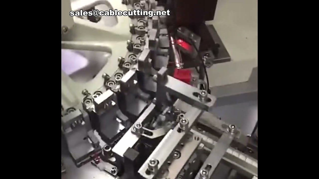 Parallel Wire Insert Shell Plug Machine, Automatic Single Head Dipping Machine, Multi-Function Wire Terminal Processor