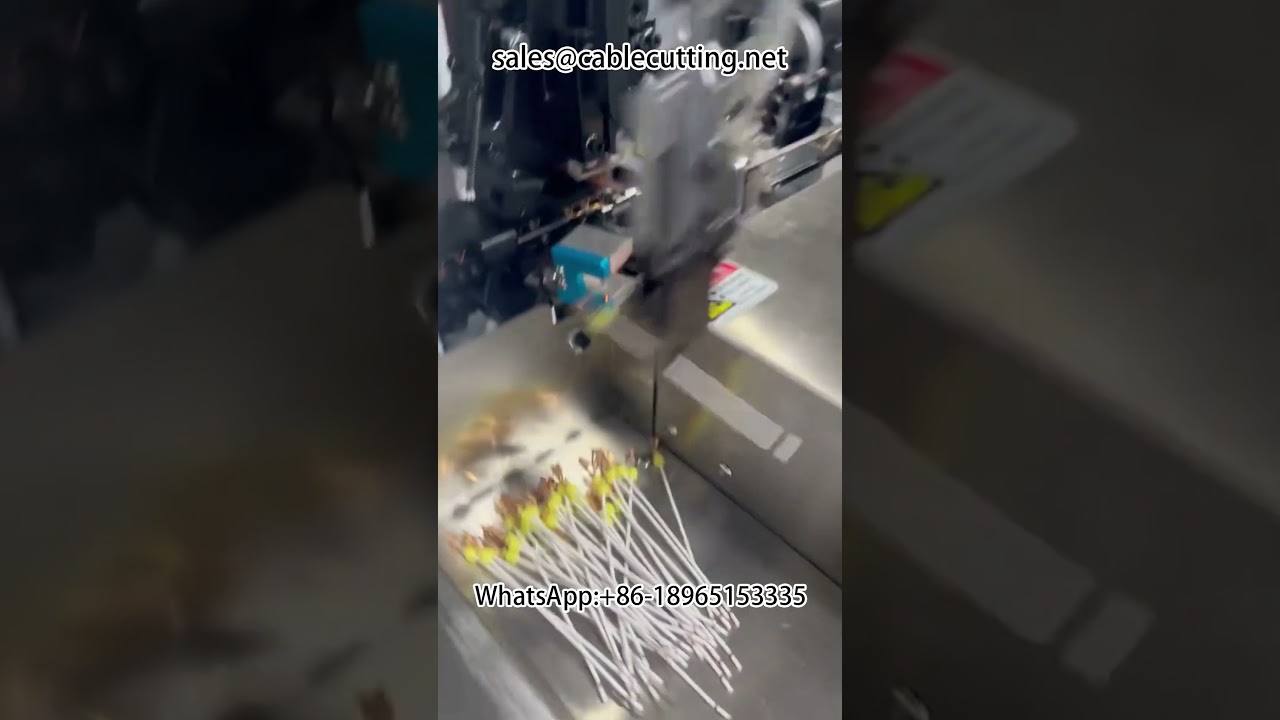 Automatic Single Penetration Waterproof Plug Stripping and Crimping Machine