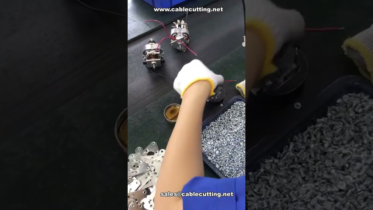 Handheld Automatic Screw Fastening Machine - Electric Screwdriver Demo