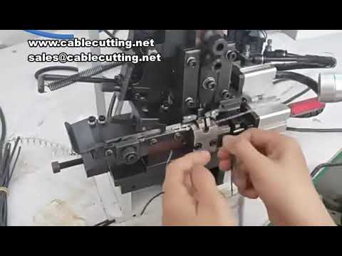 1.5T Horizontal & Straight Die Multi-Core Single-Strip Terminal Crimping Machine