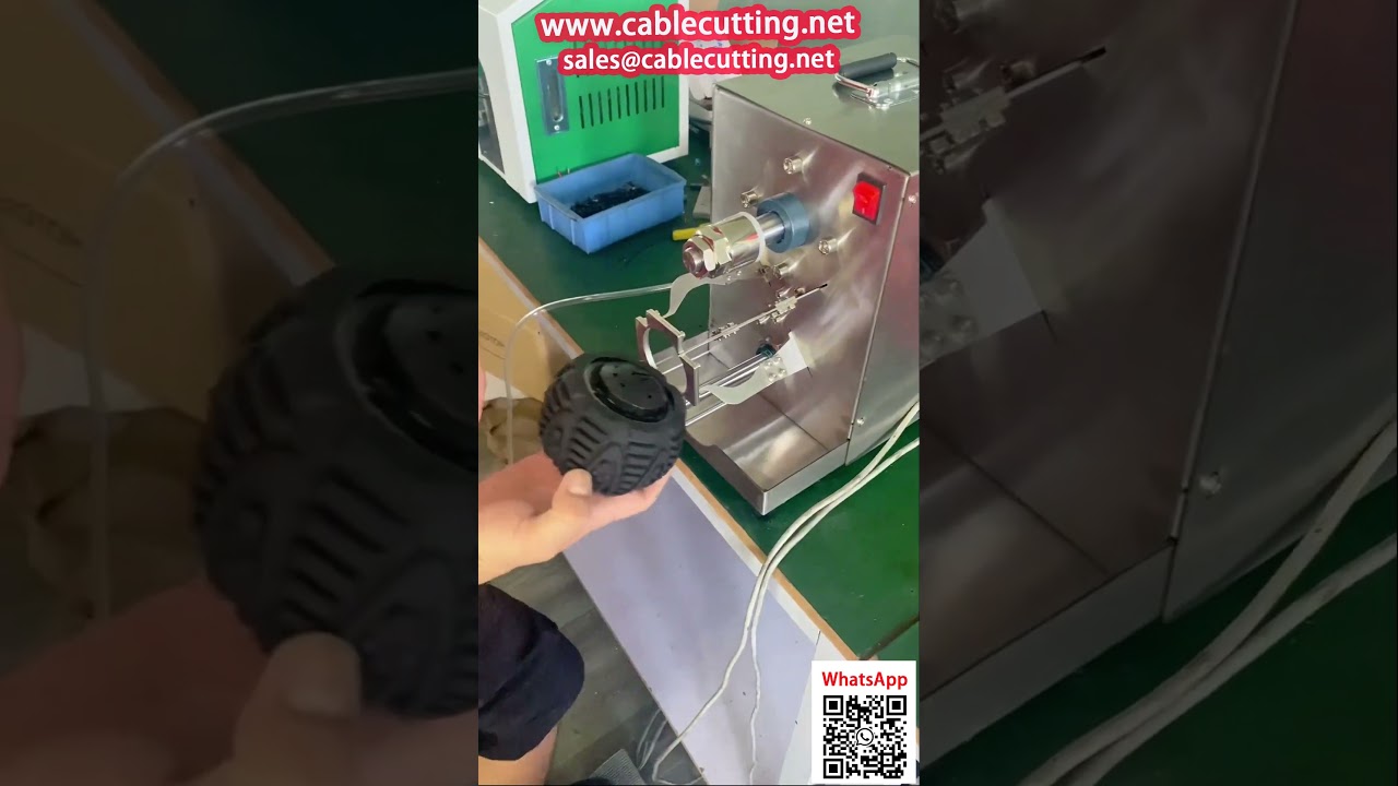 Машина для расширения силиконовых колец, уплотнений, резинок