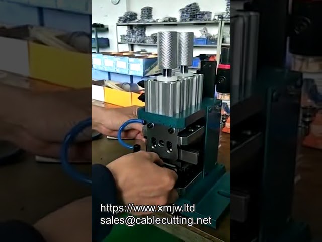 Manual Cable Wire Stripper and Stripping Machine with Twisting Tool