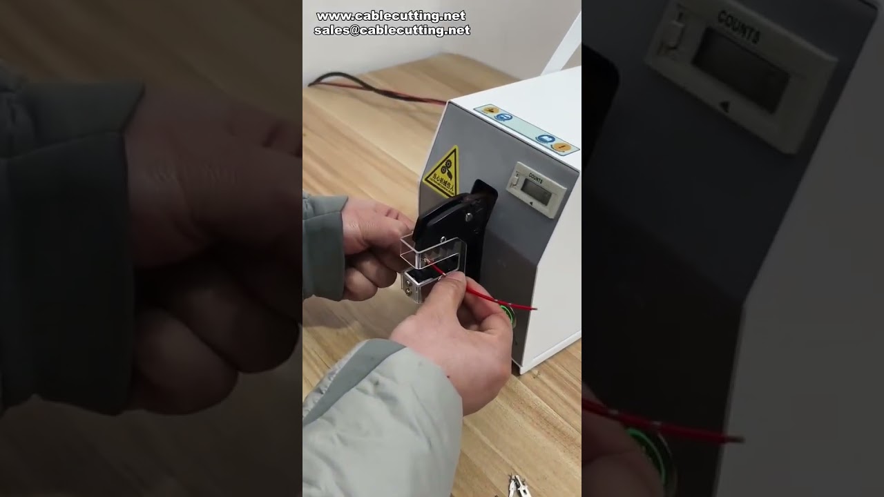 Ideal Electric Wire Crimping Machine for Ferrules and Connectors