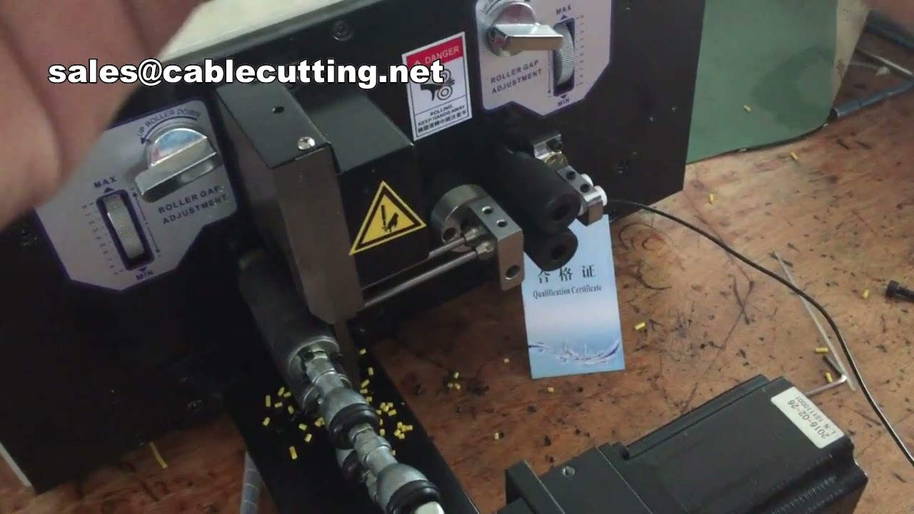 wire Stripping and twisting machine