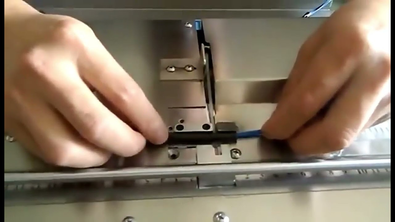 Fully Automatic Nylon Rope Cutting Machine | Max 6-Inch Size