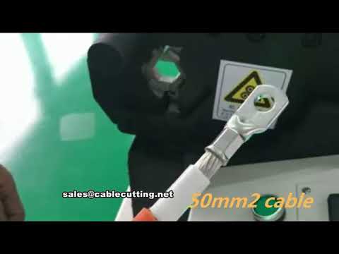 Hexagonal Terminal Crimping Machine, YH 6TCAutomatic terminal crimping