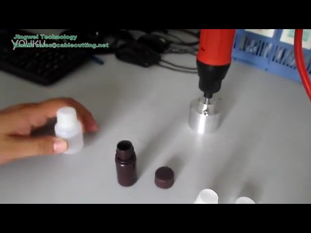 Manual Plastic Bottle Capper Sealing Machine X-01