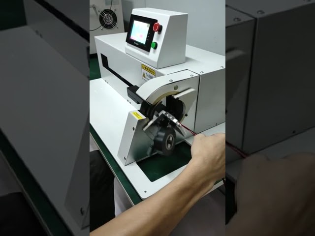 Tape Wrapping Machine WPM-302 | Automatic Wire Coil Packaging