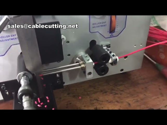 Hot Sale Multi-Function Wire Cutting, Stripping, Bending, and Twisting Machine