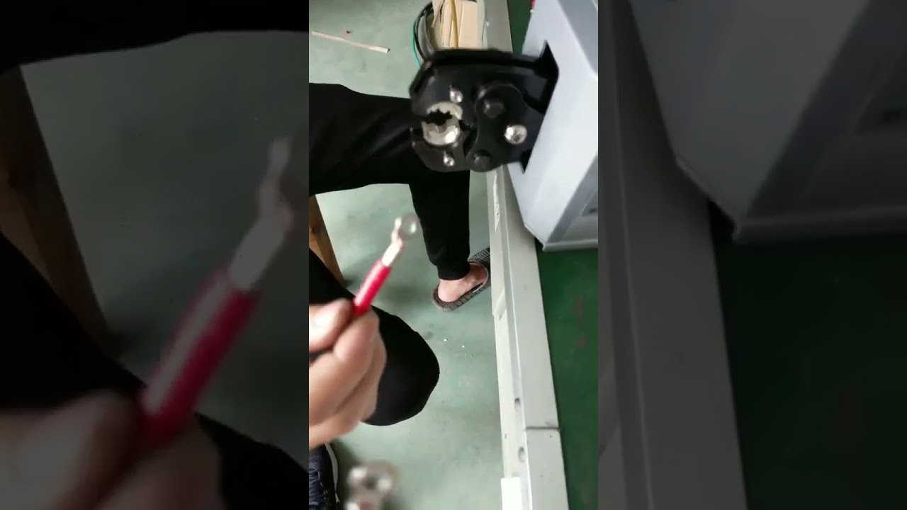 Pneumatic Terminal Crimping Machine WPM-120-Y